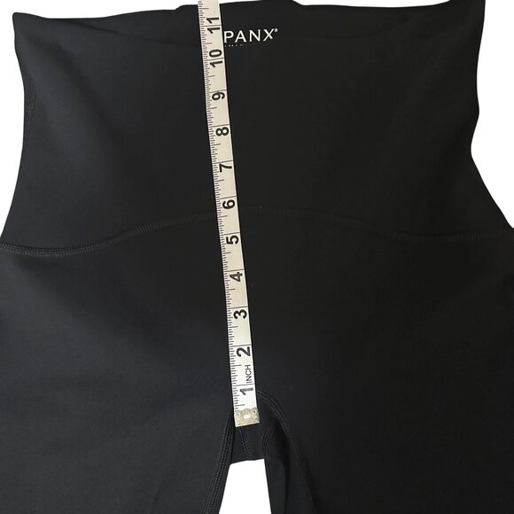 SPANX Booty Boost Yoga Flare Pant Black Sculpting High Rise Stretch Activewear M - Picture 5 of 7
